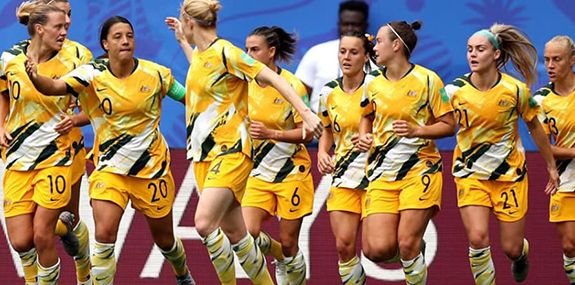 Đội Tuyển Bóng Đá Nữ Australia Phấn Đấu Và Thành Công Trên Sân Cỏ Quốc Tế