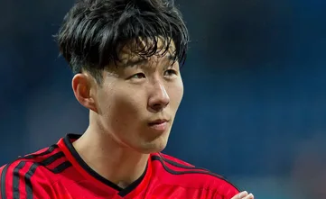 Son Heung-Min Ngôi Sao Lấp Lánh